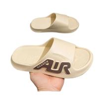 Chinelos Masculinos De Verão Antiderrapantes Com Palmilha Cloud, Sola Macia E Confortável Para Uso