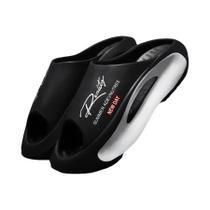 Chinelos masculinos e femininos moda antiderrapante casal chinelos EVA 2 cores 36-45
