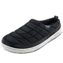 Chinelos masculinos LazyStep Clog Comfort Memory Foam Obsidian