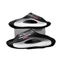 Chinelos Masculinos Leves De EVA Preto E Branco Com Design De Desenho Animado Confortáveis Para Uso