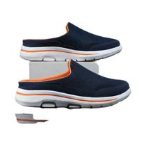 Chinelos Masculinos plus Size De Verão Respirável Com Solado Grosso Para Uso Interno, Calçados De