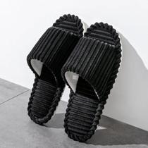 Chinelos Masculinos Respiráveis Com Ponta Aberta Antiderrapantes Para Uso Interno, Silenciosos, Para Chinelos Masculinos Respiráveis Com Ponta Aberta Antiderrapantes Para Uso Interno, Silenciosos, Para