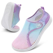 Chinelos, meia de malha de cortina para mulheres, sapatos aquáticos, tamanho 35-42