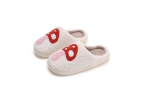 Chinelos NEVEROLD, divertidos, fofos, modernos, desenhos animados, sorrisos, rosto, meninas Chinelos NEVEROLD, divertidos, fofos, modernos, desenhos animados, sorrisos, rosto, meninas