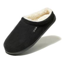 Chinelos NewDenber Warm Memory Foam Suede, Pelúcia, Lã Masculina Chinelos NewDenber Warm Memory Foam Suede, Pelúcia, Lã Masculina
