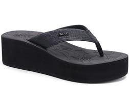 Chinelos ONCAI Platform, 5 cm, salto e arco, suporte para mulheres negras