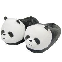 Chinelos Panda Wes Bares Bears Anime Plush Warm Househo