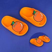 Chinelos Papete slide Confort Infantil sandália Papete Frutinhas Confortavel Barato