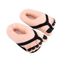 Chinelos Para Casais Com Pés Grandes, Macios E Quentes, Ideia De Presente Para O Inverno