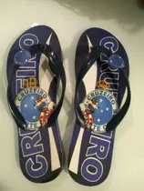 Chinelos personalizados do cruzeiro! Chinelos personalizados do cruzeiro!