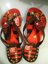 Chinelos personalizados do flamengo!