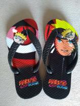 Chinelos personalizados do Naruto!