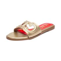 Chinelos Retro Femininos De Verão Para Uso Externo Confortáveis E Antiderrapantes Sandálias Casuais