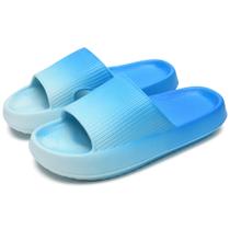 Chinelos rosyclo Cloud, sola grossa ultra confortável e antiderrapante