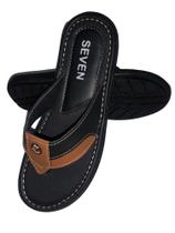 Chinelos Sandália Franciscana Masculina EC Couro Anti-stresc Chinelos Sandália Franciscana Masculina EC Couro Anti-stresc