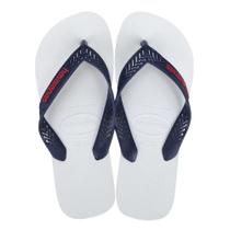 Chinelos Sandália Havaianas Power LG Solid Basic Fc Original Preto Cinza