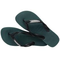 Chinelos Sandália Havaianas Power LG Solid Basic Fc Original Preto Cinza