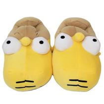 Chinelos Simpsons Anime Plush Warm Household Shoes Chinelos Simpsons Anime Plush Warm Household Shoes