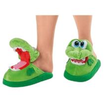 Chinelos Stompeez! Growling Dragon para crianças de 4 anos ou mais