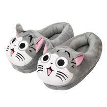 Chinelos Sweets Cats Anime Plush Warm Household Shoes Chinelos Sweets Cats Anime Plush Warm Household Shoes
