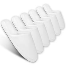 Chinelos Tlizzz7 Luxury Spa, 6 pares de espuma viscoelástica de algodão