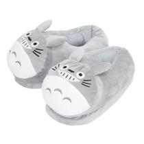 Chinelos Totoros Anime Plush Cute Warm Household Shoes Chinelos Totoros Anime Plush Cute Warm Household Shoes
