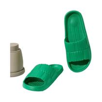Chinelos Unissex De Sola Macia Cloud Com Plataforma Grossa Para Uso Interno E Externo, Verão, EVA,