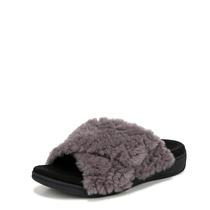 Chinelos Vionic Relax Ii Mary Jane Flat Charcoal Grey 9