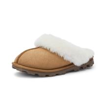 Chinelos WaySoft de pele de carneiro australiana genuína Shearling para mulheres Chinelos WaySoft de pele de carneiro australiana genuína Shearling para mulheres