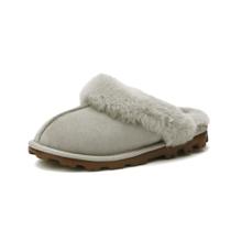 Chinelos WaySoft de pele de carneiro australiana genuína Shearling para mulheres Chinelos WaySoft de pele de carneiro australiana genuína Shearling para mulheres