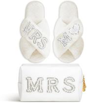 Chinelos Xtinmee Personalized Initial Wedding Bride MRS Chinelos Xtinmee Personalized Initial Wedding Bride MRS