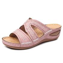 Chinelos Zhaoying Orthopaedic Comfy Summer para mulheres Chinelos Zhaoying Orthopaedic Comfy Summer para mulheres