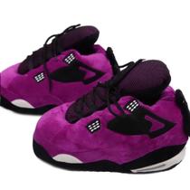 Chinelos ZHXXSN, sola antiderrapante, Indoor House, roxo