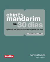Chines mandarim em 30 dias + cd