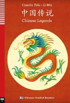 Chinese Legends - Eli Chinese Graded Readers - Teenagers - Hsk 3 - Book With Audio Donwload - Eli - European Language Institute