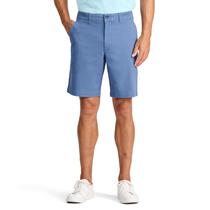 Chino Short IZOD Saltwater para homens Bijou Blue Tamanho 40