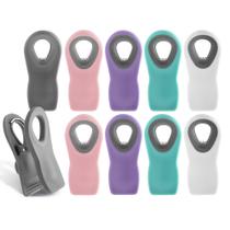 Chip Bag Clips COOK WITH COLOR, 10 peças, selo hermético