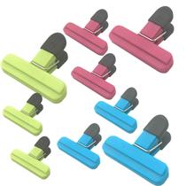 Chip Bag Clips UNIYO, pacote com 9 tamanhos grandes e variados