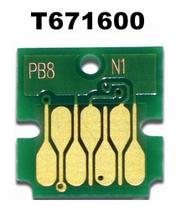 Chip Caixa Manutenção Epson Wf-c5710 Wf-m5799 Wf-c5790 T6716