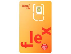 Chip Claro Flex Cobertura Nacional