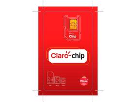 Chip Claro Sem Recarga Compatível Nano Micro e Chip Padrão - TIM