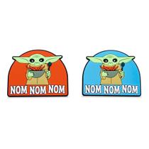 Chip Clips Star Wars The Mandalorian Grogu The Child x2 Chip Clips Star Wars The Mandalorian Grogu The Child x2