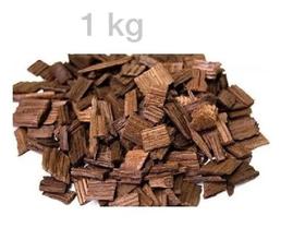 Chip de Carvalho LNF 1kg para envelhecer cachaça