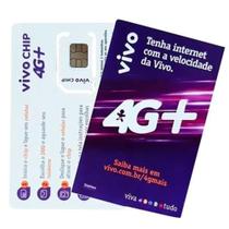 Chip de Celular Vivo com Recarga - Pronto para Uso
