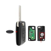 Chip De Chave Remota De 2 Botões 433Mhz Para Peugeot 207 307 308 407 607 Citroen C2 C3 C4 Berlingo Chip De Chave Remota De 2 Botões 433Mhz Para Peugeot 207 307 308 407 607 Citroen C2 C3 C4 Berlingo