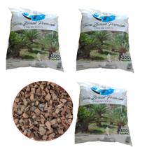Chip de coco combo com 3 pacotes premium Chip de coco combo com 3 pacotes premium