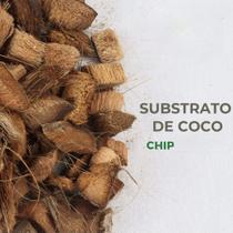 Chip de coco para orquídea flores plantas 40 Litros Gold Plant