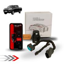 Chip de pedal Acelerador sem Delay plug and play Hilux 2005 - 2015