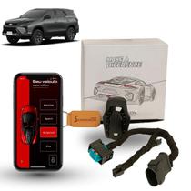 Chip de pedal Acelerador sem Delay plug and play Hilux SW4 2016 até 2025