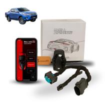 Chip de pedal Acelerador sem Delay plug and play Superedition Hilux 2016 - 2024